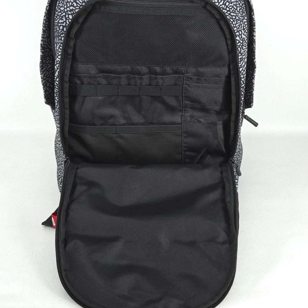 Nike Air Patrol Jordan Jumpman Animal Print Backpack Athleisure 9A0172-G3A Urban